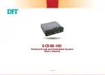 DFI EC500-HD User Manual preview