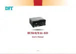 Preview for 1 page of DFI EC510-SD User Manual