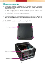 Предварительный просмотр 3 страницы DFI EC531-KH Installation Manual