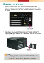 Preview for 2 page of DFI EC531-SD Installation Manual