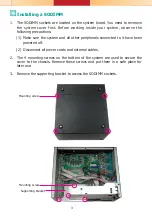 Preview for 3 page of DFI EC531-SD Installation Manual