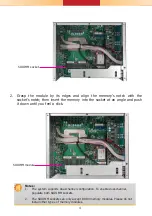 Предварительный просмотр 4 страницы DFI EC531-SD Installation Manual