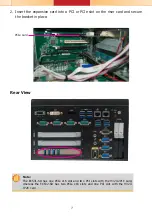 Preview for 7 page of DFI EC531-SD Installation Manual