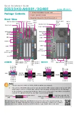 Preview for 1 page of DFI EC533-KD-AI6881 Quick Installation Manual