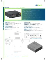 DFI EMBEDDED ES300 Features And Benefits предпросмотр