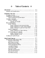 Предварительный просмотр 4 страницы DFI G486-EVA User Manual