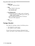 Предварительный просмотр 8 страницы DFI G486-EVA User Manual