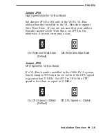 Предварительный просмотр 17 страницы DFI G486-EVA User Manual