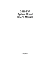 Предварительный просмотр 61 страницы DFI G486-EVA User Manual