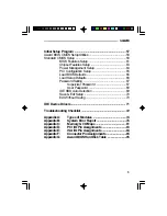 Предварительный просмотр 5 страницы DFI G486VPB User Manual