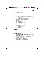 Предварительный просмотр 7 страницы DFI G486VPB User Manual