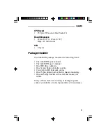 Предварительный просмотр 9 страницы DFI G486VPB User Manual