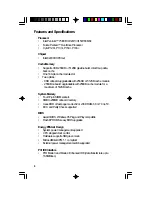 Preview for 6 page of DFI G586IPC User Manual