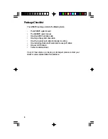 Preview for 8 page of DFI G586IPC User Manual