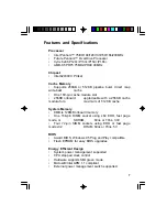 Preview for 8 page of DFI G586IPV User Manual