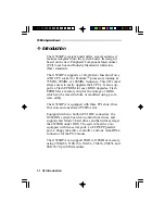 Preview for 6 page of DFI G586OP User Manual