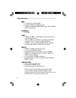 Предварительный просмотр 8 страницы DFI G586OPC User Manual