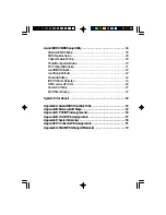 Preview for 5 page of DFI G586SP User Manual