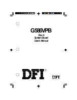 Предварительный просмотр 91 страницы DFI G586VPA User Manual