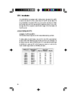 Предварительный просмотр 16 страницы DFI G586VPM/C User Manual And Programmers Manual