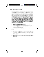 Preview for 2 page of DFI G586VPM/T User Manual