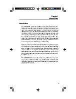 Preview for 5 page of DFI G586VPM/T User Manual