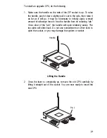 Предварительный просмотр 21 страницы DFI G586VPS Pro User Manual