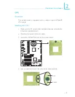 Предварительный просмотр 19 страницы DFI G5C630-DR User Manual