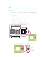 Preview for 15 page of DFI G5C900-B User Manual