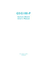 DFI G5G100-P User Manual предпросмотр