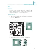 Предварительный просмотр 19 страницы DFI G5G100-P User Manual