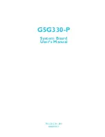 DFI G5G330-P User Manual предпросмотр