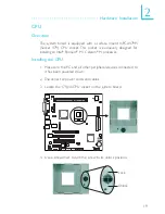 Предварительный просмотр 19 страницы DFI G5G330-P User Manual