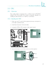 Preview for 19 page of DFI G5M350-P User Manual