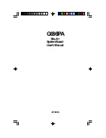 Предварительный просмотр 1 страницы DFI G686IPA User Manual