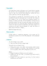 Preview for 2 page of DFI G7G330-B User Manual