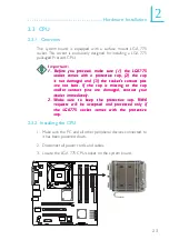 Preview for 23 page of DFI G7G330-B User Manual