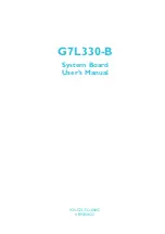 DFI G7L330-B User Manual предпросмотр