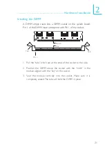 Предварительный просмотр 21 страницы DFI G7L330-B User Manual