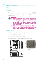 Предварительный просмотр 20 страницы DFI G7S600-B User Manual