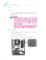 Preview for 20 page of DFI G7S620-N User Manual