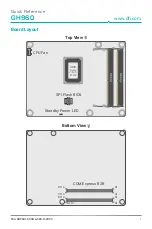 Preview for 1 page of DFI GH960 Quick Reference