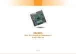 DFI HU101 User Manual preview