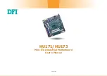 DFI HU171 User Manual preview