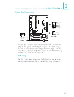 Предварительный просмотр 61 страницы DFI Infinity NF-M2 User Manual