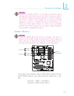 Preview for 27 page of DFI Infinity NF650I Ultra User Manual