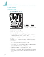 Предварительный просмотр 38 страницы DFI Infinity NF650I Ultra User Manual