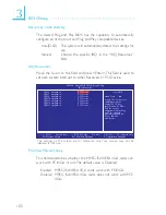 Preview for 102 page of DFI Infinity NF650I Ultra User Manual