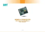 Preview for 1 page of DFI KD631-C236 User Manual