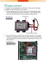 Предварительный просмотр 4 страницы DFI KS-SD Series Installation Manual